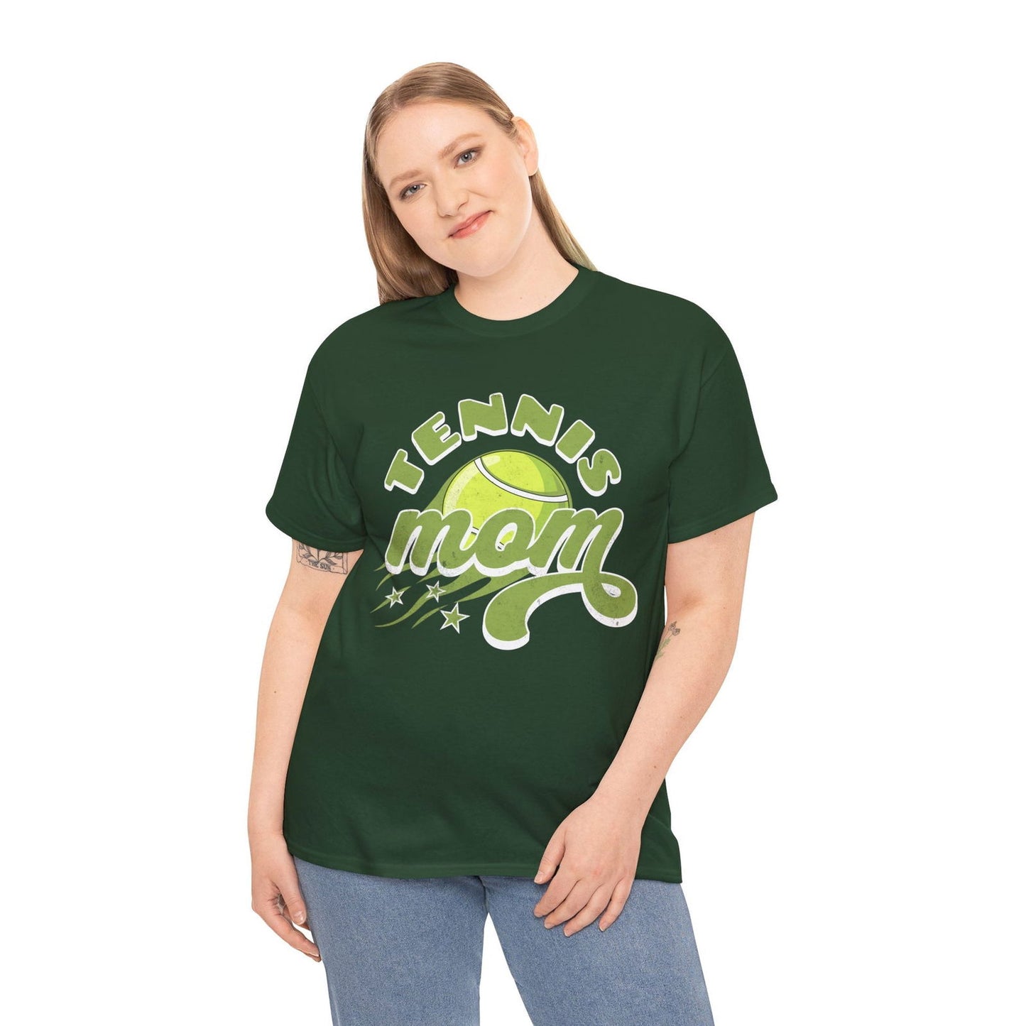 TENNIS MOM 1 - Tennis Basic Tee - GRANDSLAM PH