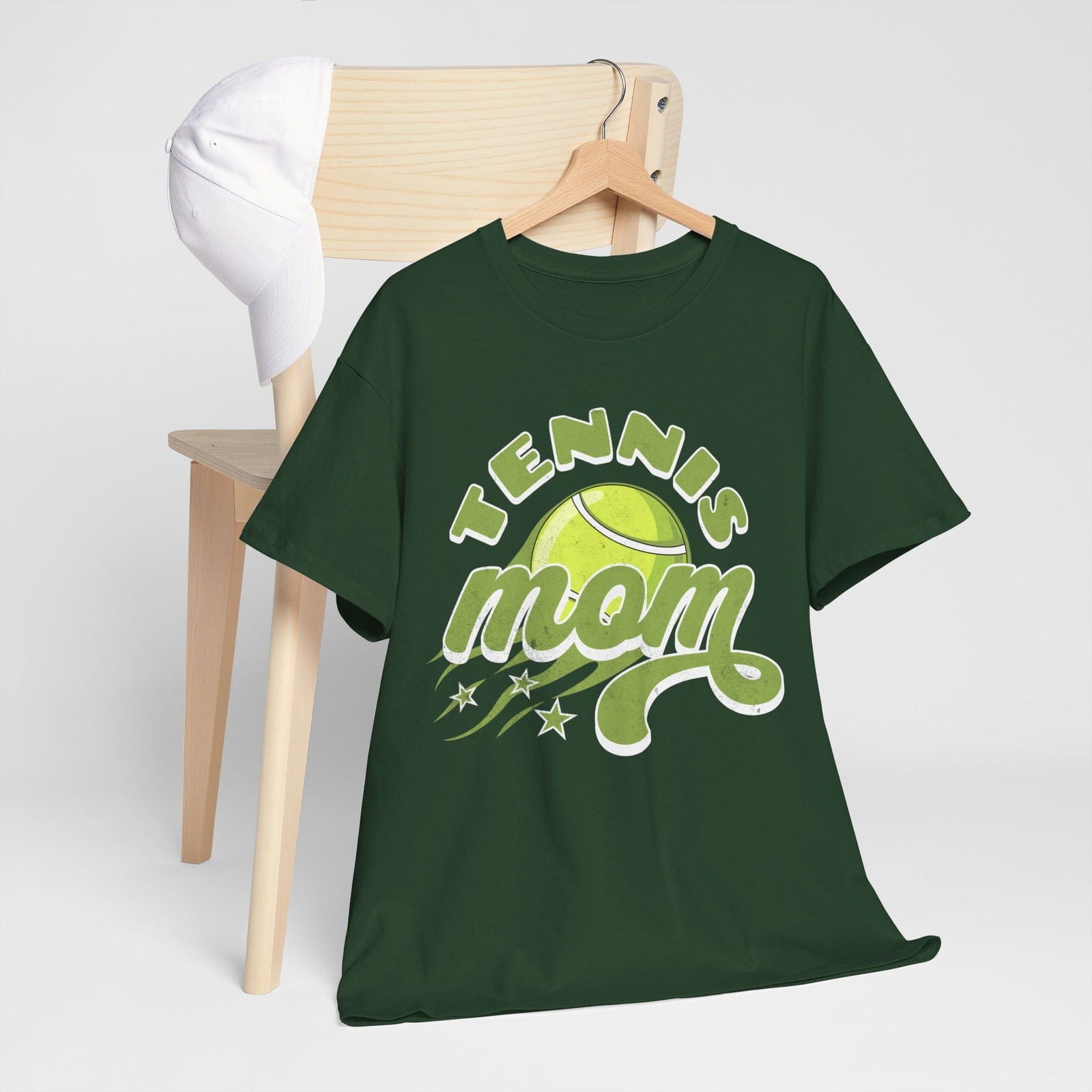 TENNIS MOM 1 - Tennis Basic Tee - GRANDSLAM PH