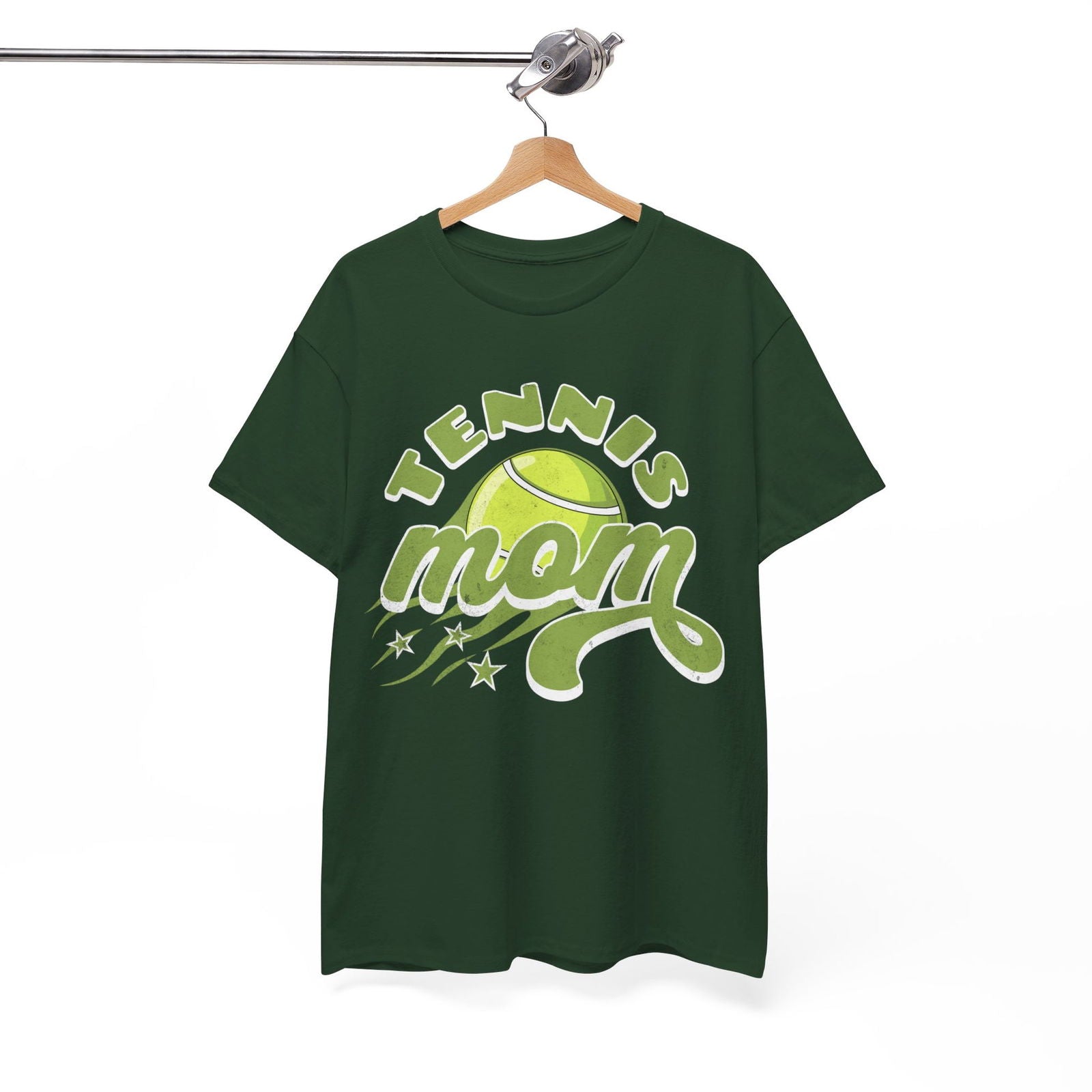 TENNIS MOM 1 - Tennis Basic Tee - GRANDSLAM PH