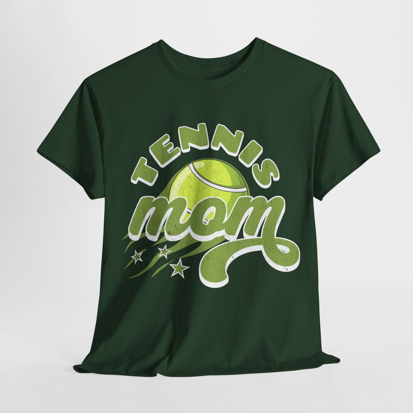 TENNIS MOM 1 - Tennis Basic Tee - GRANDSLAM PH