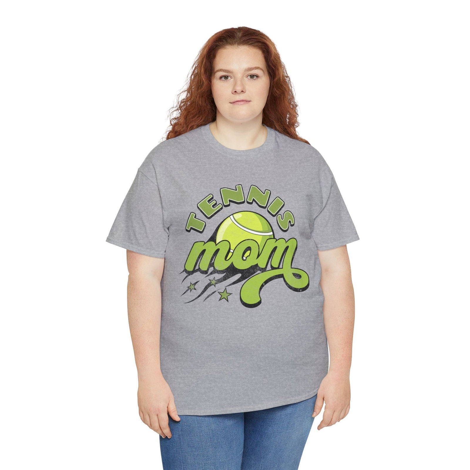 TENNIS MOM 1 - Tennis Basic Tee - GRANDSLAM PH