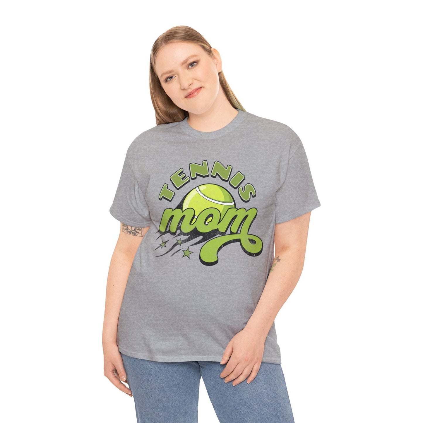 TENNIS MOM 1 - Tennis Basic Tee - GRANDSLAM PH