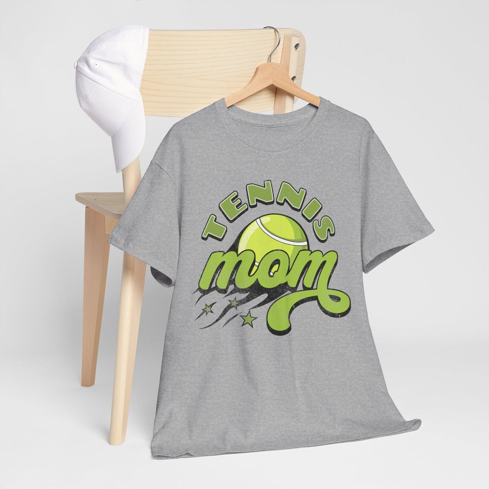 TENNIS MOM 1 - Tennis Basic Tee - GRANDSLAM PH