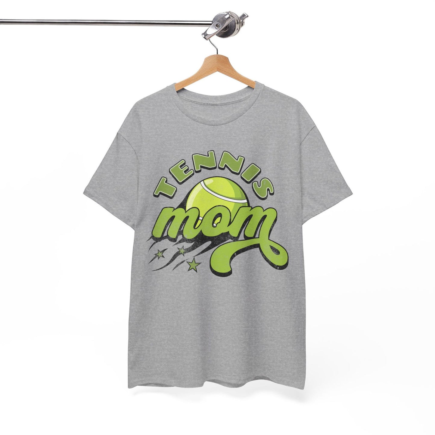TENNIS MOM 1 - Tennis Basic Tee - GRANDSLAM PH