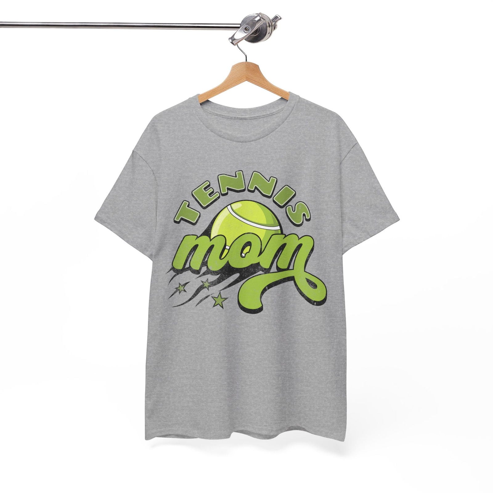 TENNIS MOM 1 - Tennis Basic Tee - GRANDSLAM PH