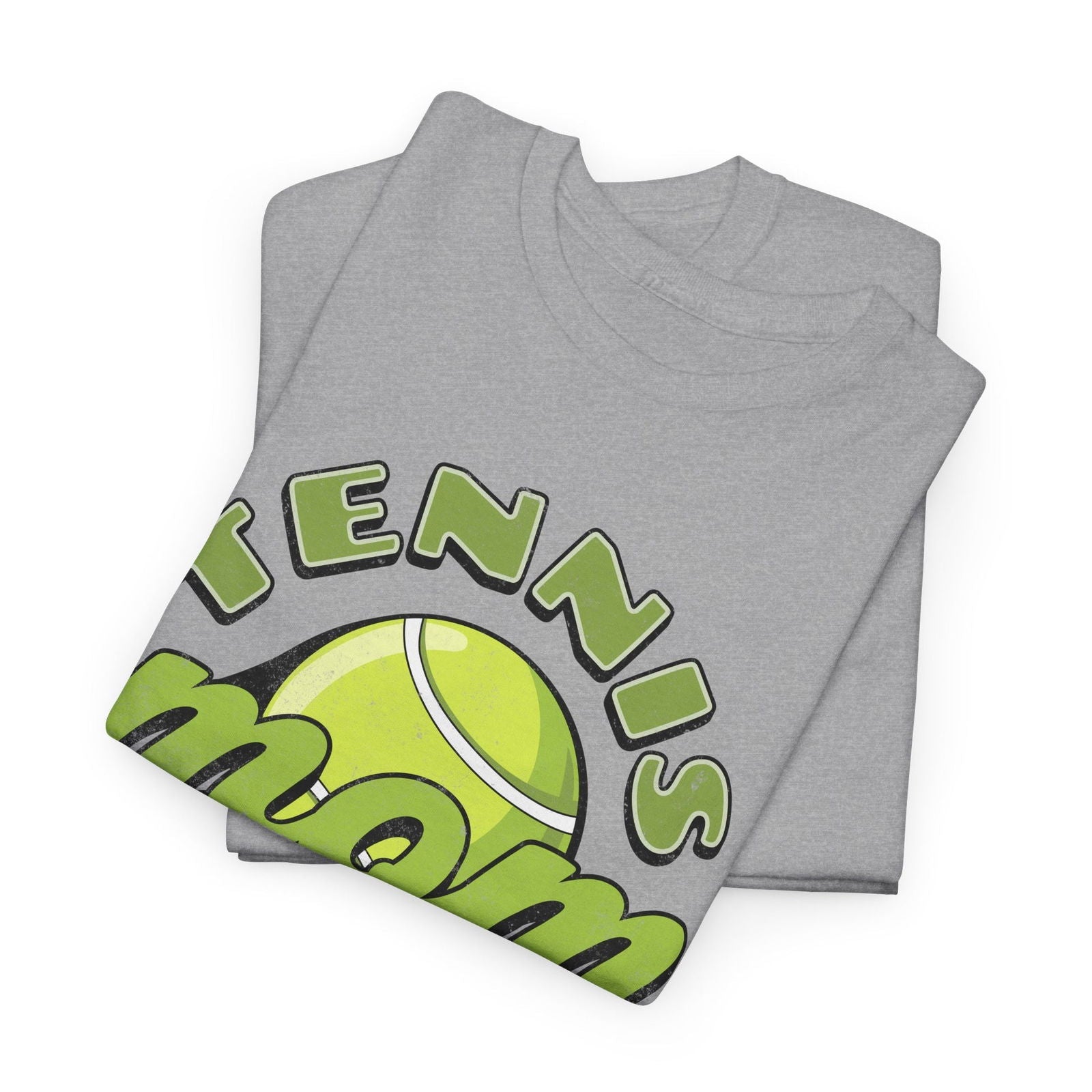 TENNIS MOM 1 - Tennis Basic Tee - GRANDSLAM PH