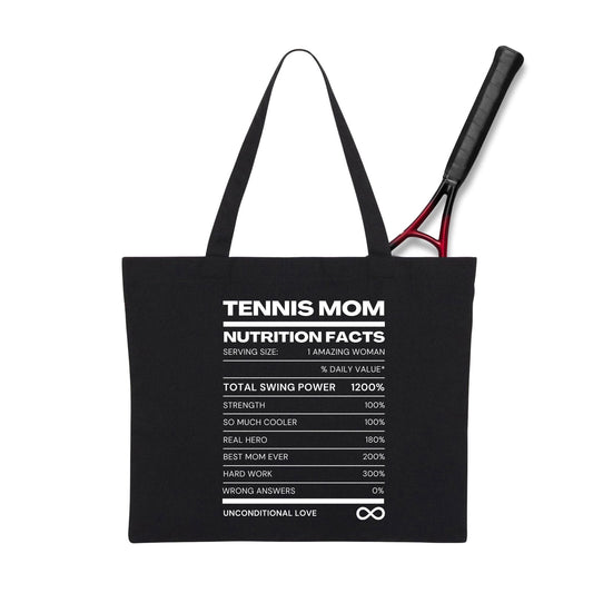 TENNIS MOM 3 - Tennis Tote Bag - GRANDSLAM PH