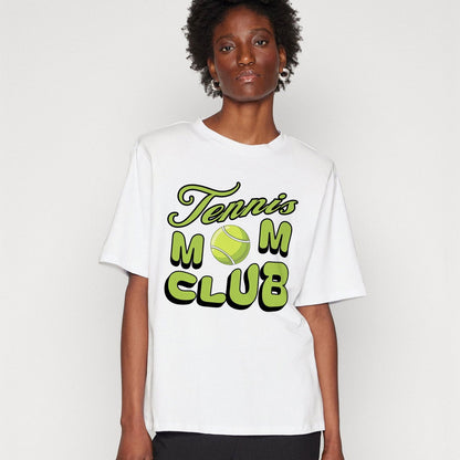 TENNIS MOM CLUB - Tennis Basic Tee - GRANDSLAM PH