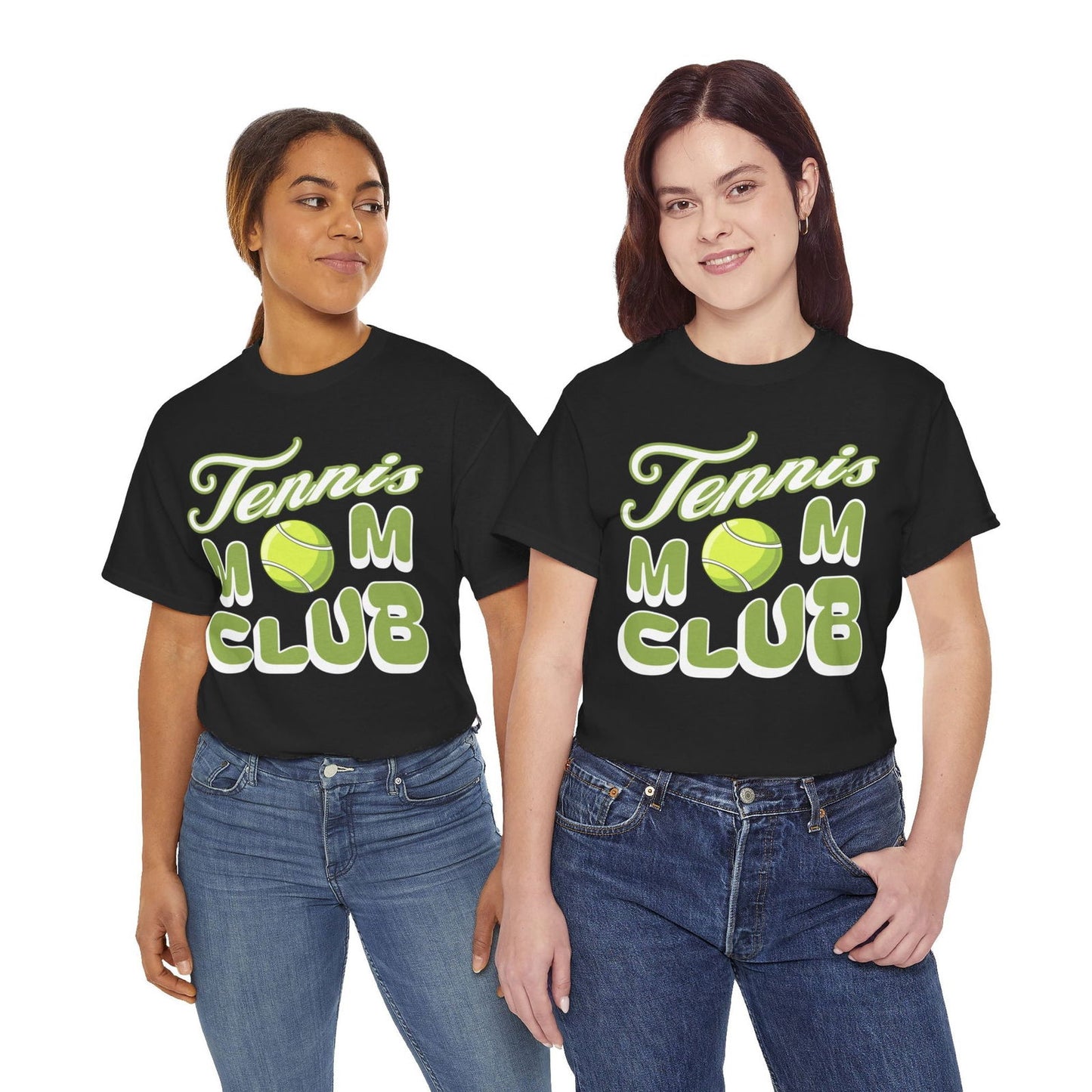 TENNIS MOM CLUB - Tennis Basic Tee - GRANDSLAM PH