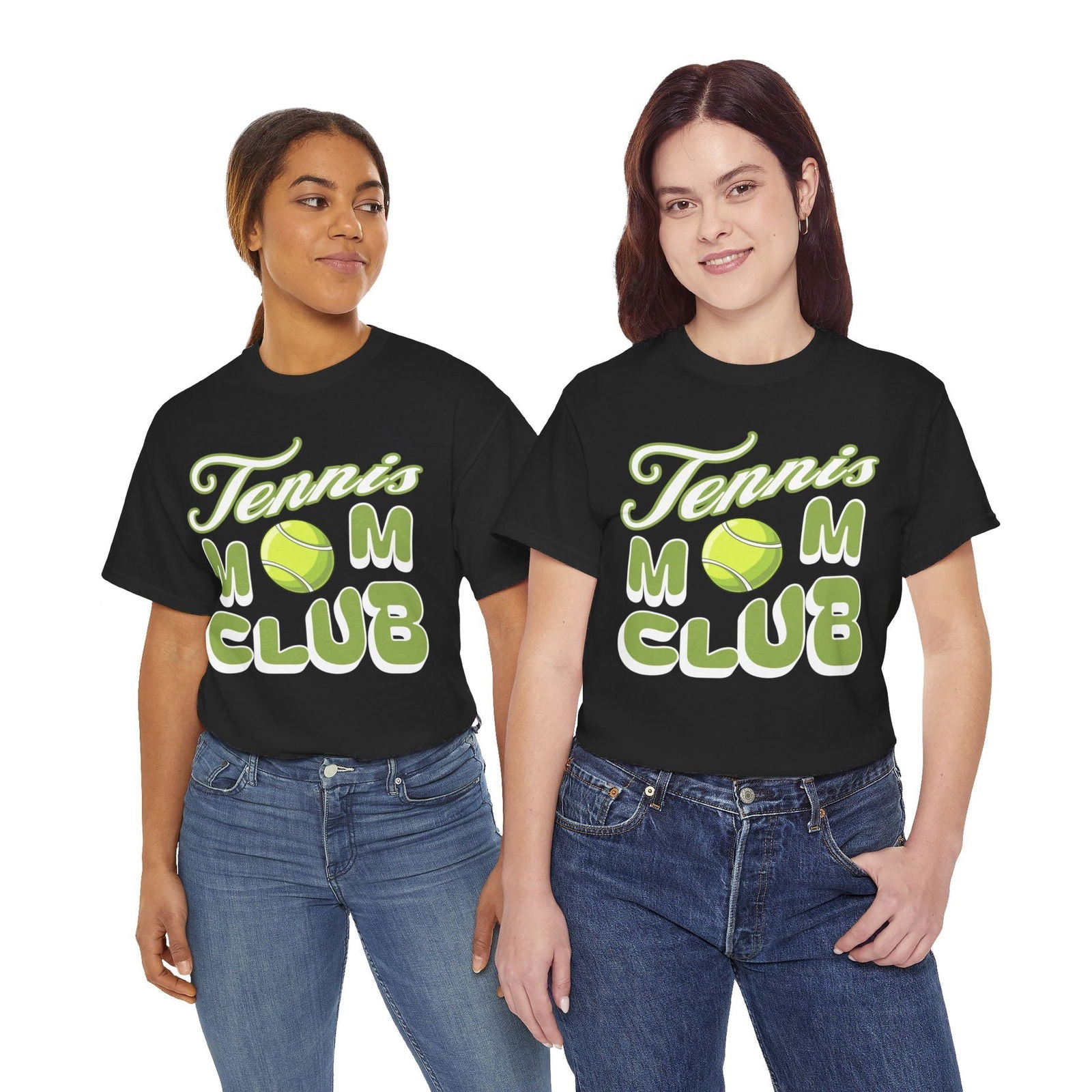 TENNIS MOM CLUB - Tennis Basic Tee - GRANDSLAM PH