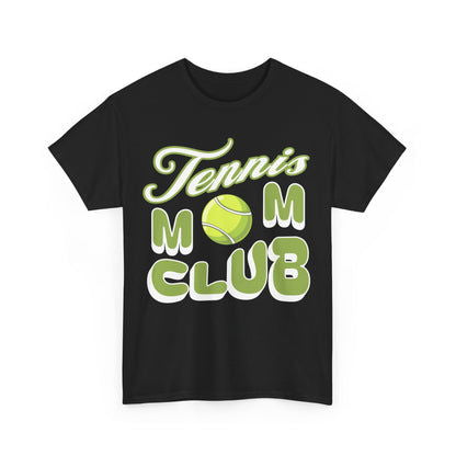 TENNIS MOM CLUB - Tennis Basic Tee - GRANDSLAM PH