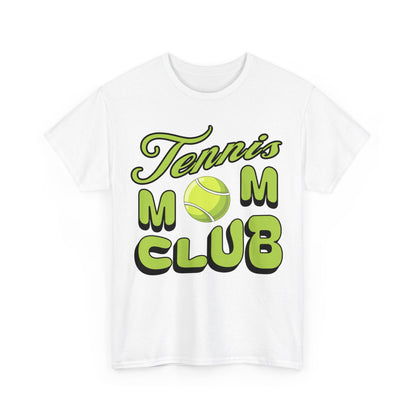 TENNIS MOM CLUB - Tennis Basic Tee - GRANDSLAM PH