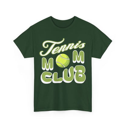 TENNIS MOM CLUB - Tennis Basic Tee - GRANDSLAM PH