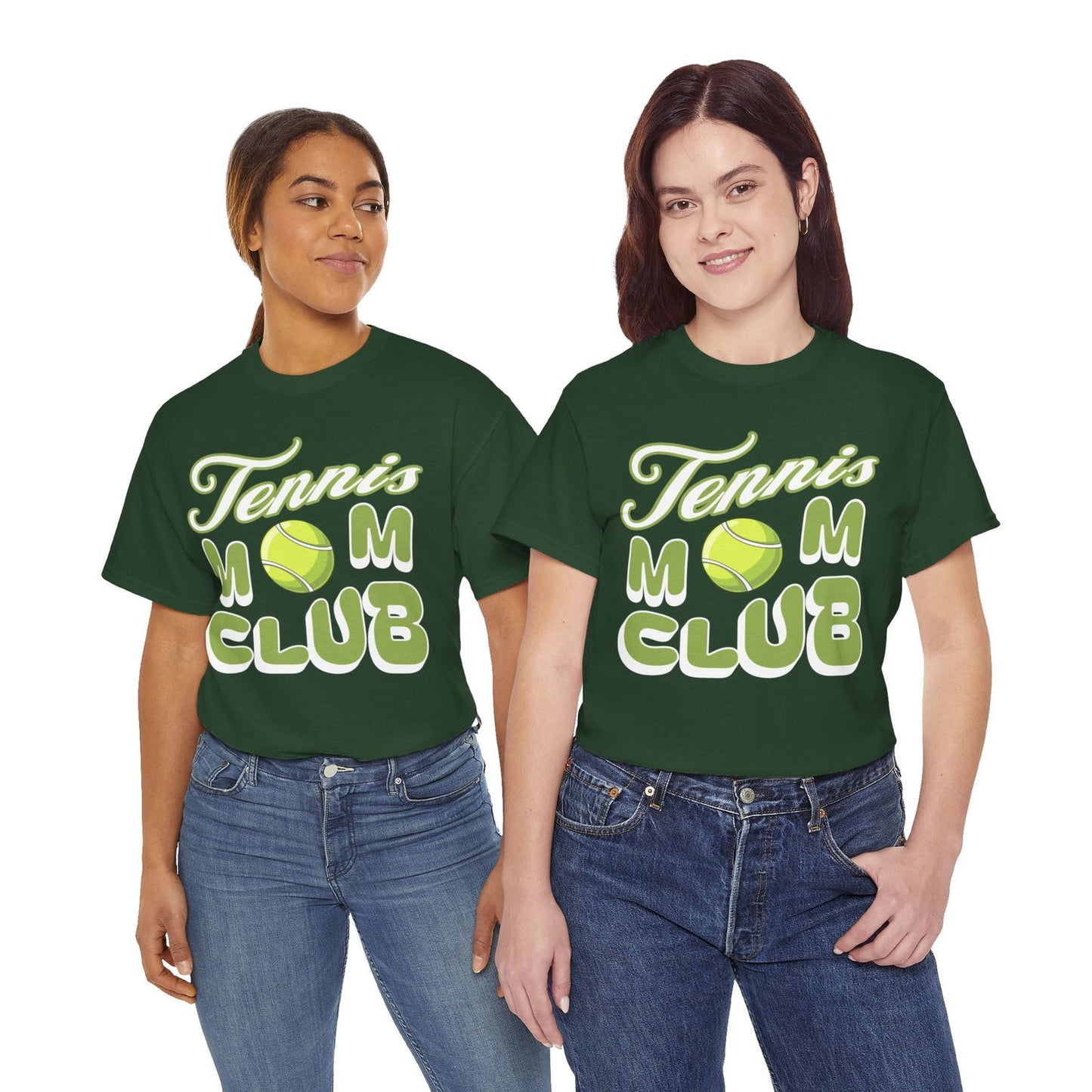 TENNIS MOM CLUB - Tennis Basic Tee - GRANDSLAM PH