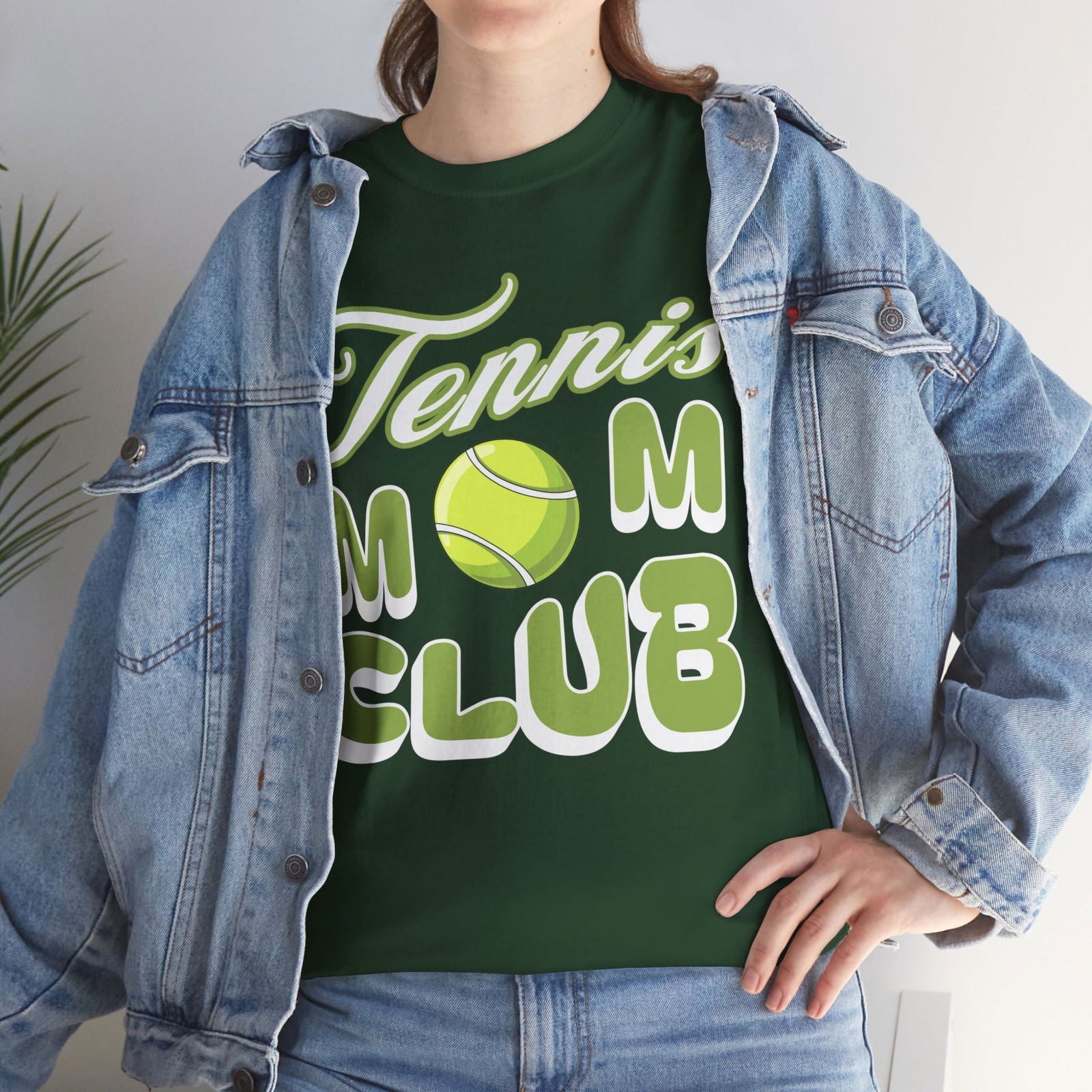 TENNIS MOM CLUB - Tennis Basic Tee - GRANDSLAM PH