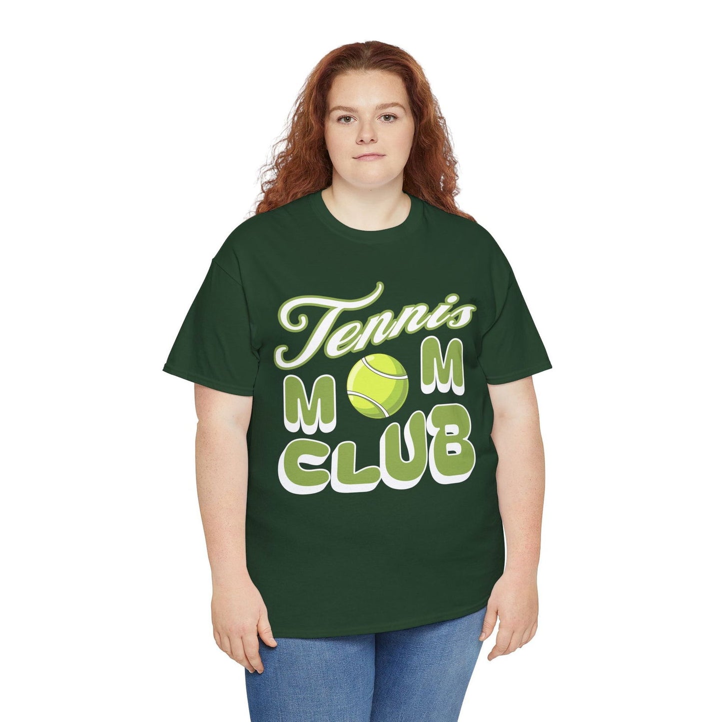 TENNIS MOM CLUB - Tennis Basic Tee - GRANDSLAM PH