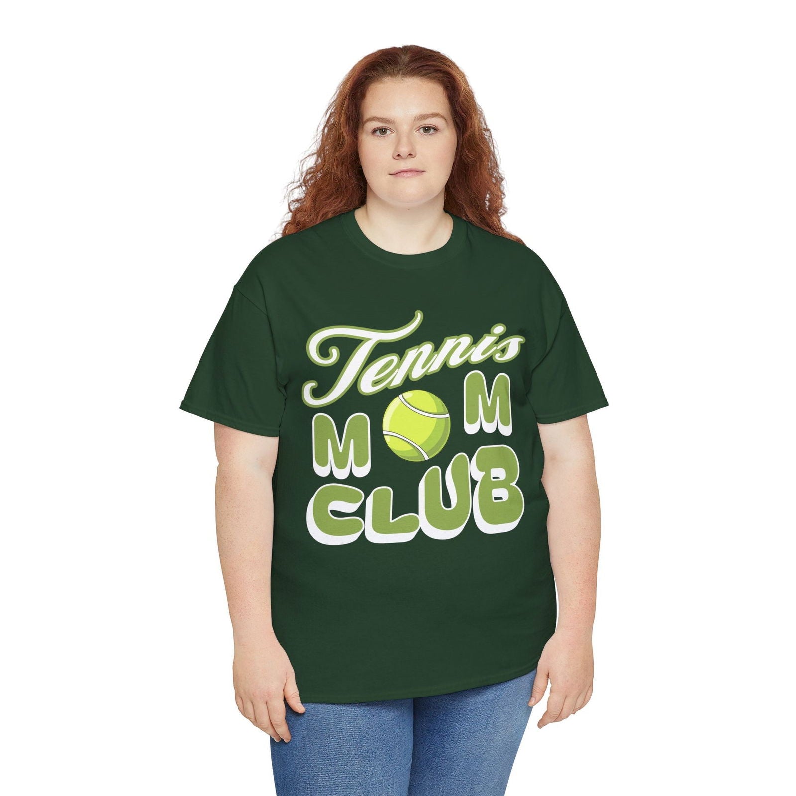 TENNIS MOM CLUB - Tennis Basic Tee - GRANDSLAM PH