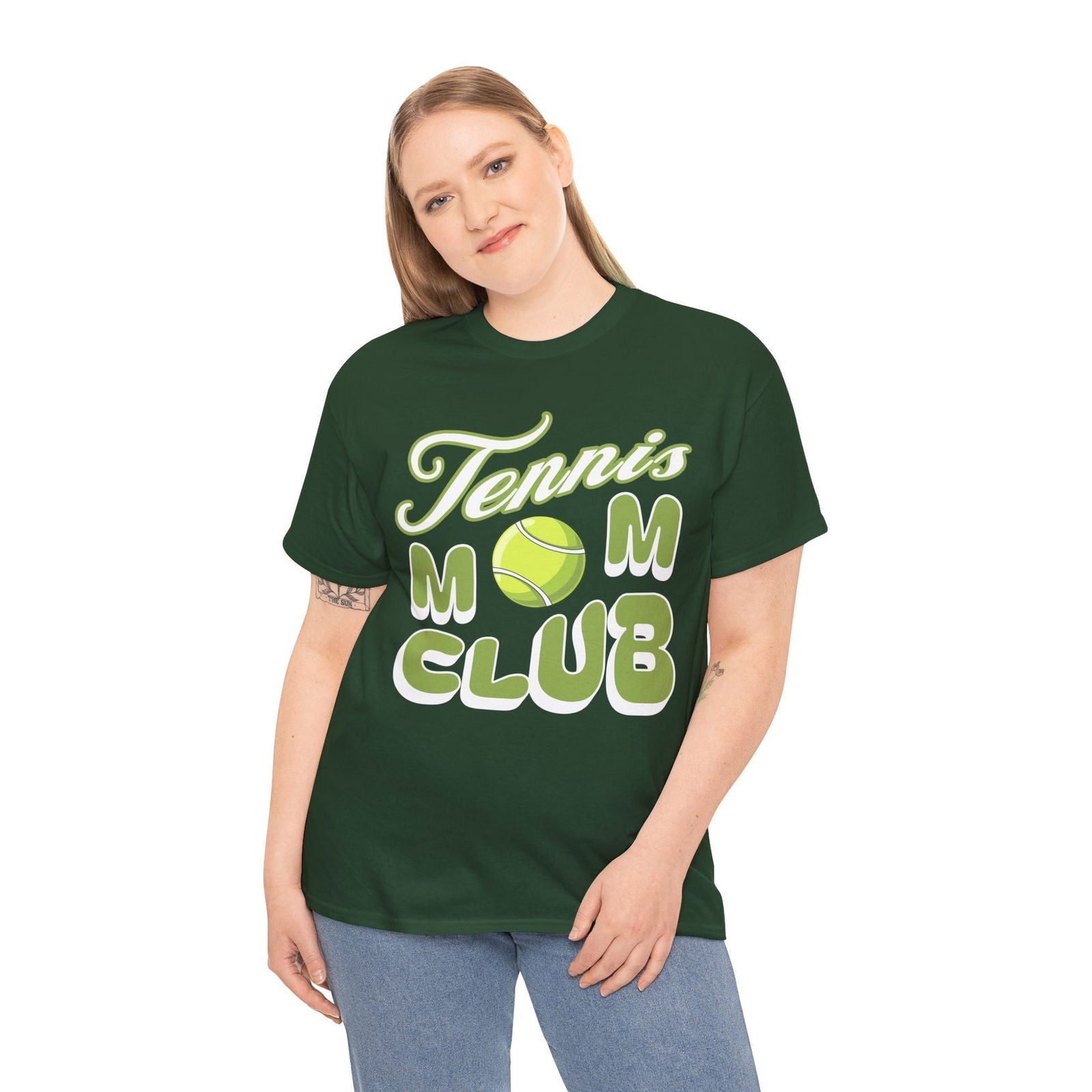 TENNIS MOM CLUB - Tennis Basic Tee - GRANDSLAM PH