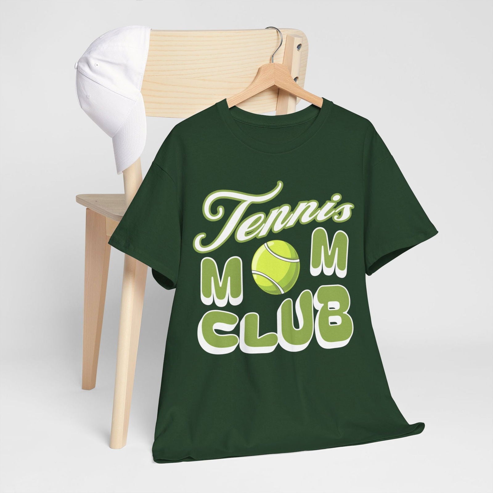 TENNIS MOM CLUB - Tennis Basic Tee - GRANDSLAM PH