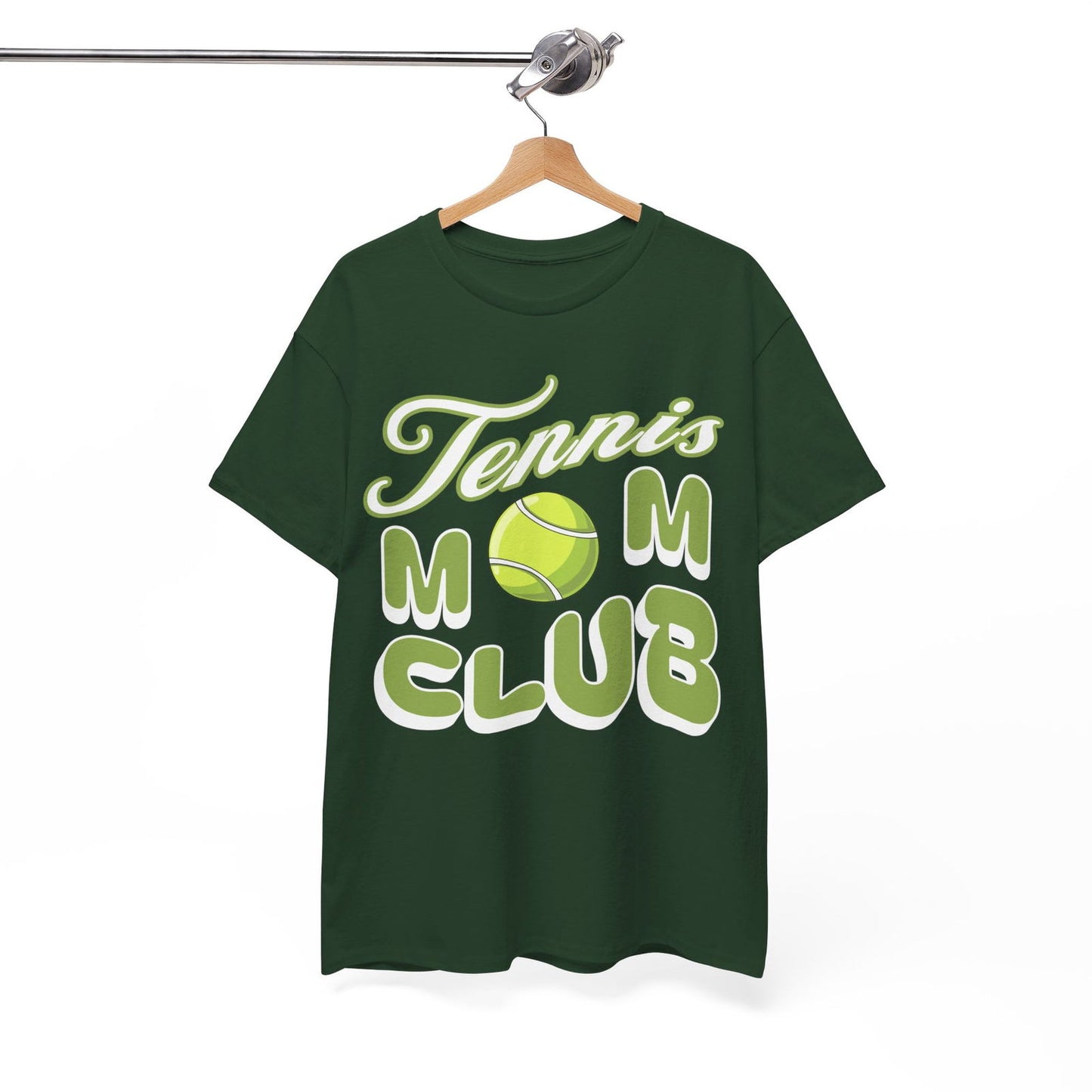 TENNIS MOM CLUB - Tennis Basic Tee - GRANDSLAM PH