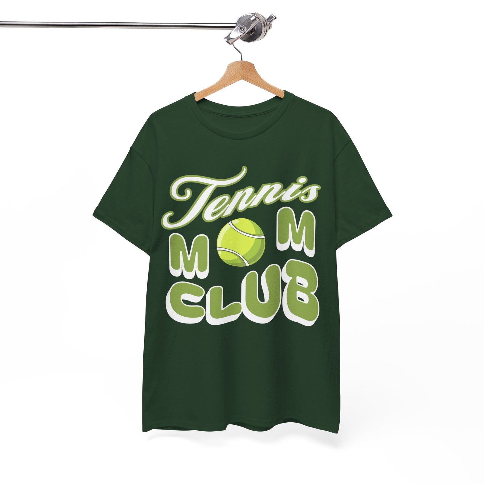 TENNIS MOM CLUB - Tennis Basic Tee - GRANDSLAM PH