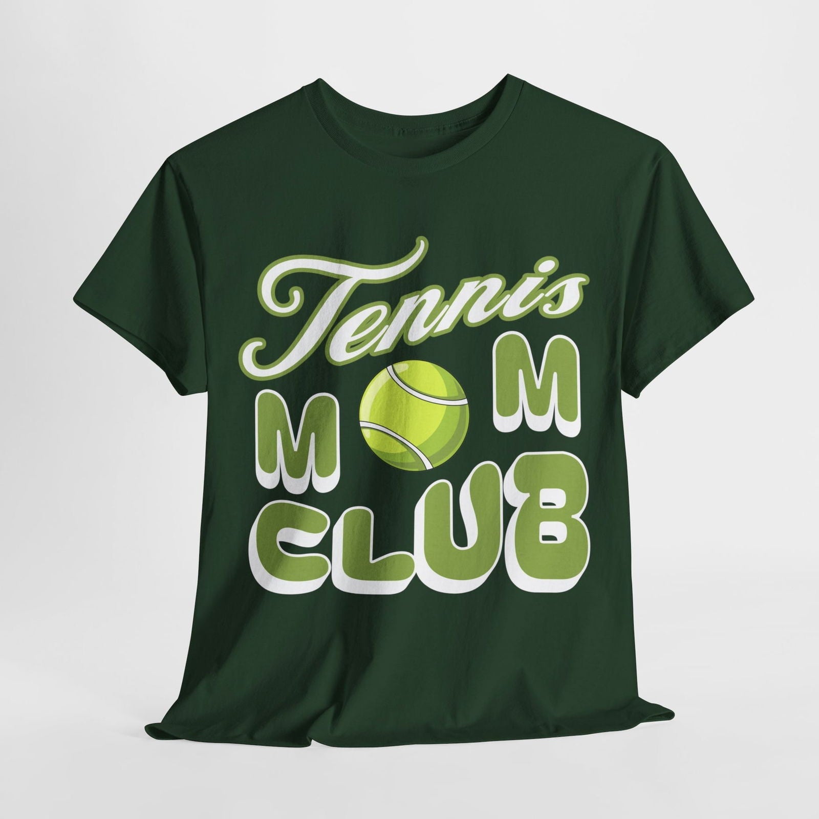 TENNIS MOM CLUB - Tennis Basic Tee - GRANDSLAM PH