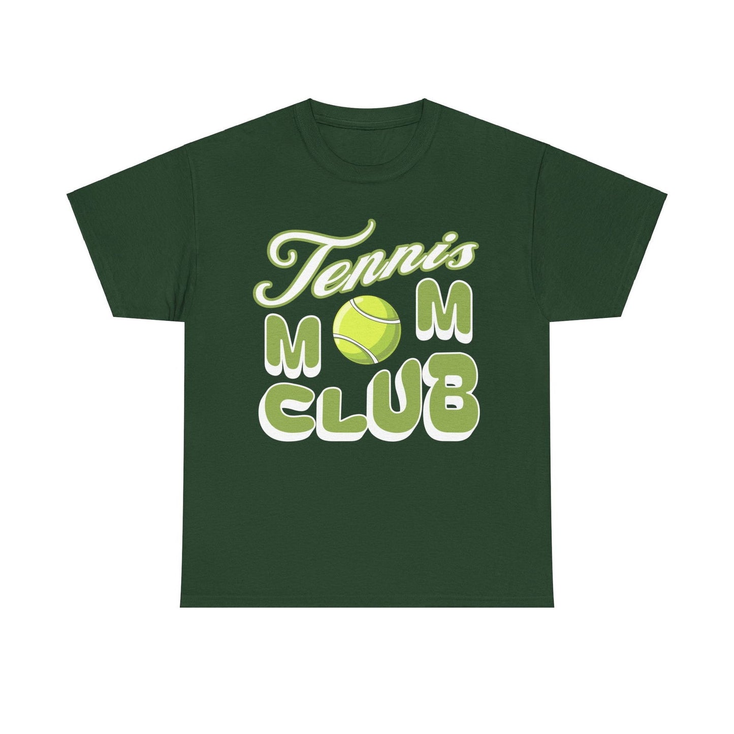 TENNIS MOM CLUB - Tennis Basic Tee - GRANDSLAM PH