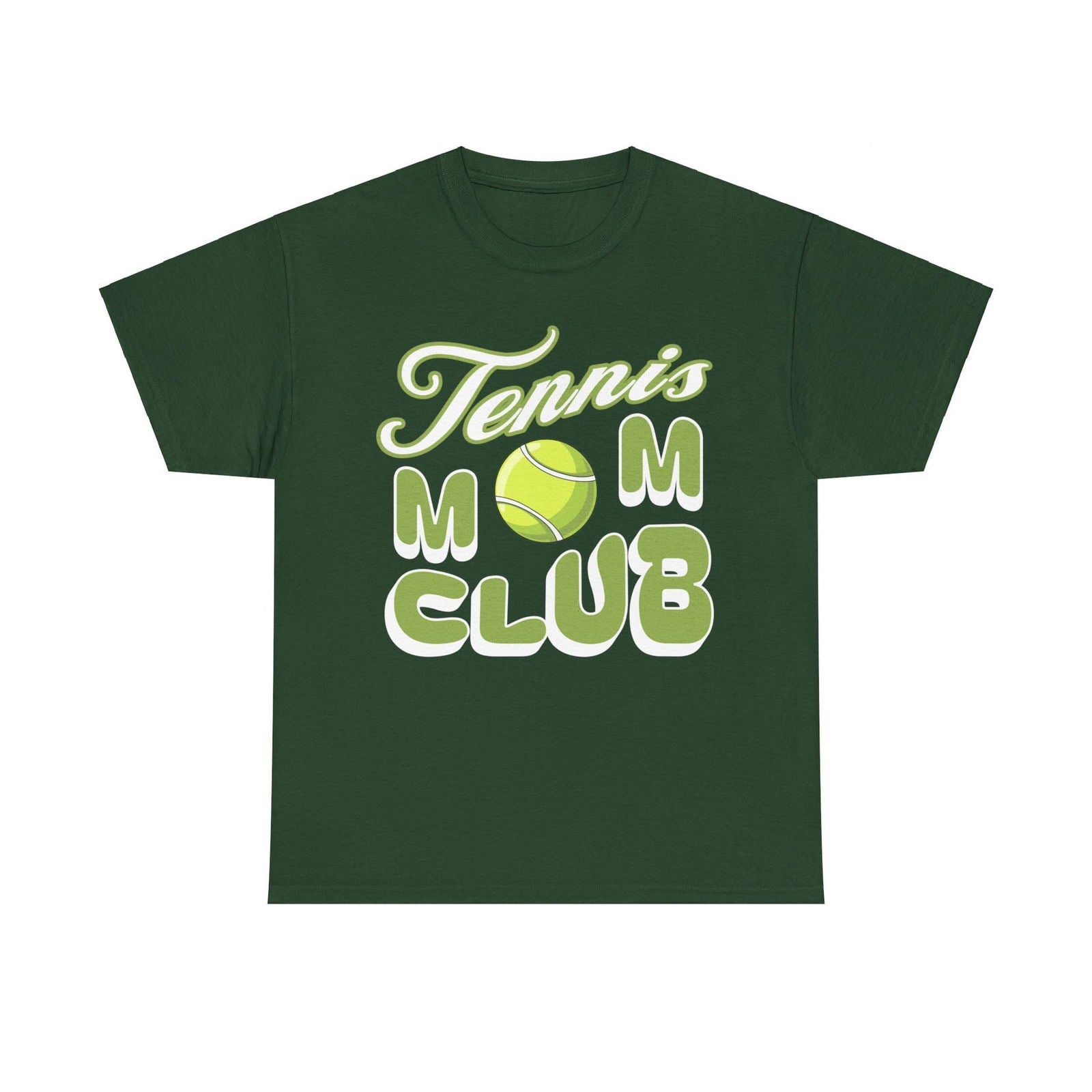 TENNIS MOM CLUB - Tennis Basic Tee - GRANDSLAM PH
