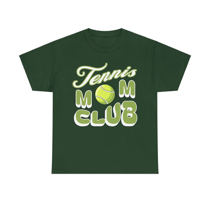 TENNIS MOM CLUB - Tennis Basic Tee - GRANDSLAM PH