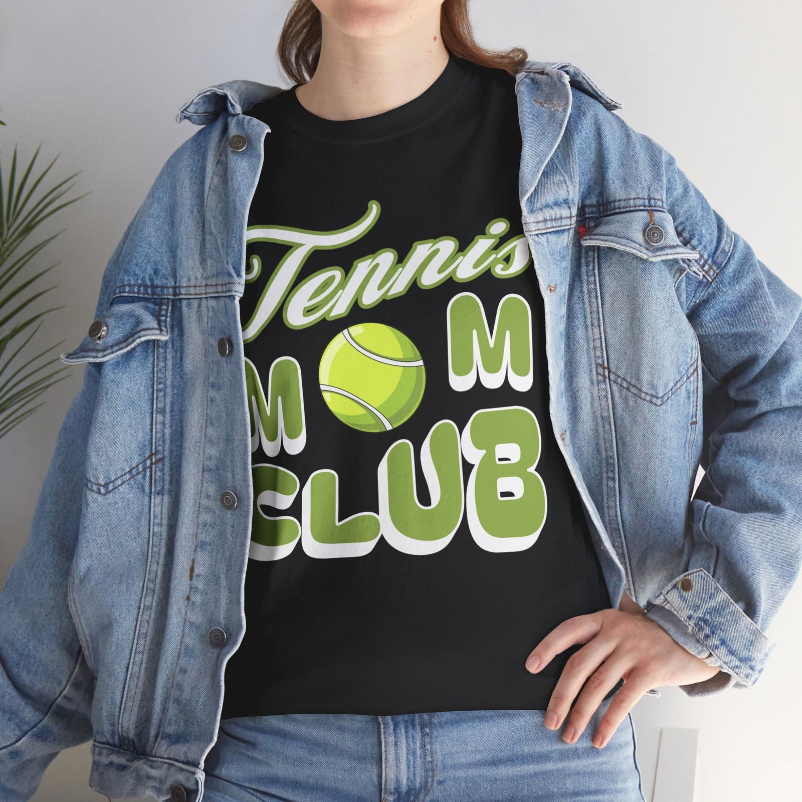 TENNIS MOM CLUB - Tennis Basic Tee - GRANDSLAM PH