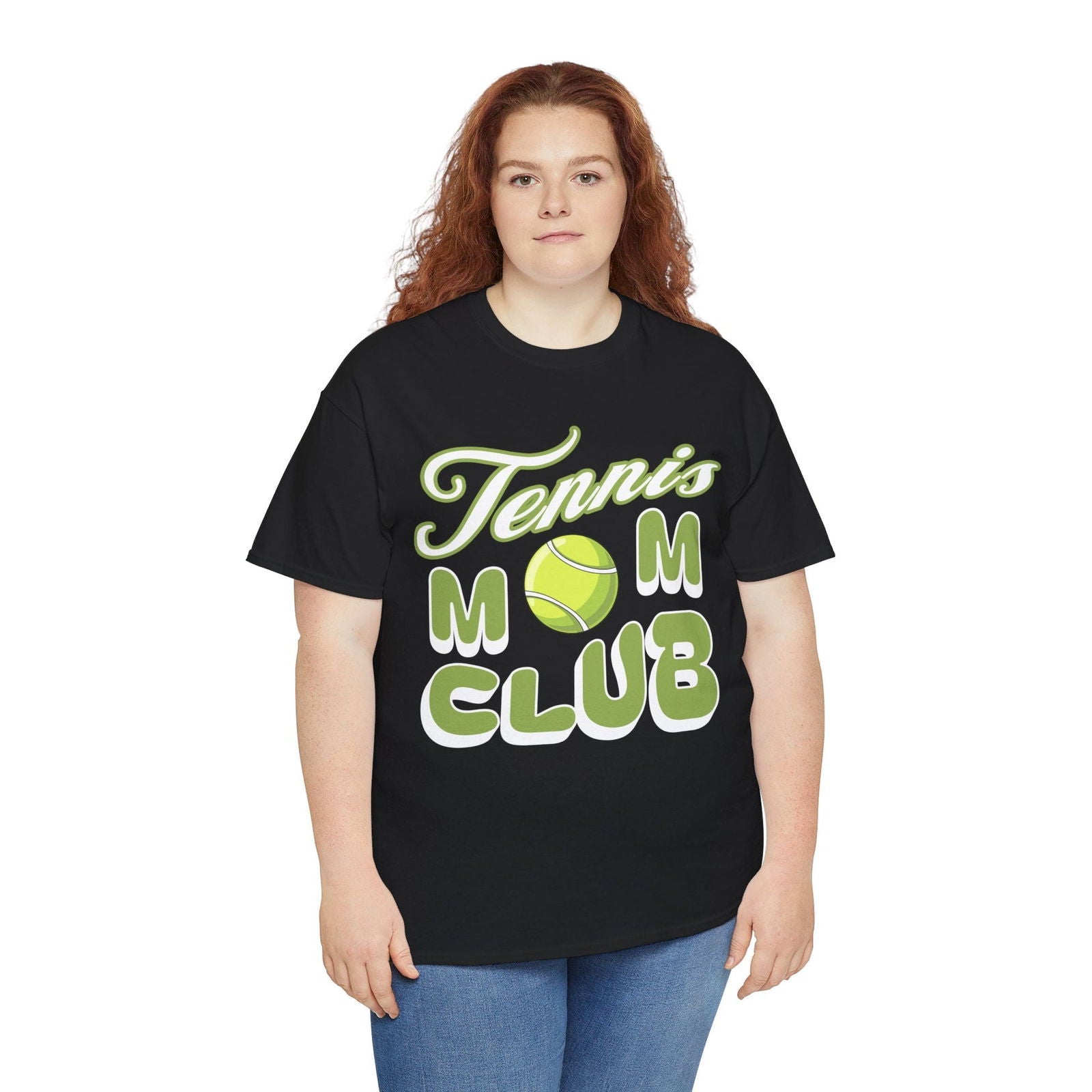 TENNIS MOM CLUB - Tennis Basic Tee - GRANDSLAM PH