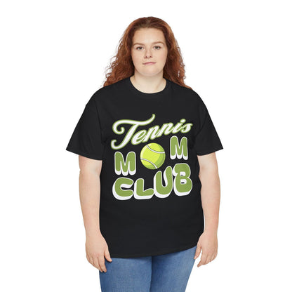 TENNIS MOM CLUB - Tennis Basic Tee - GRANDSLAM PH