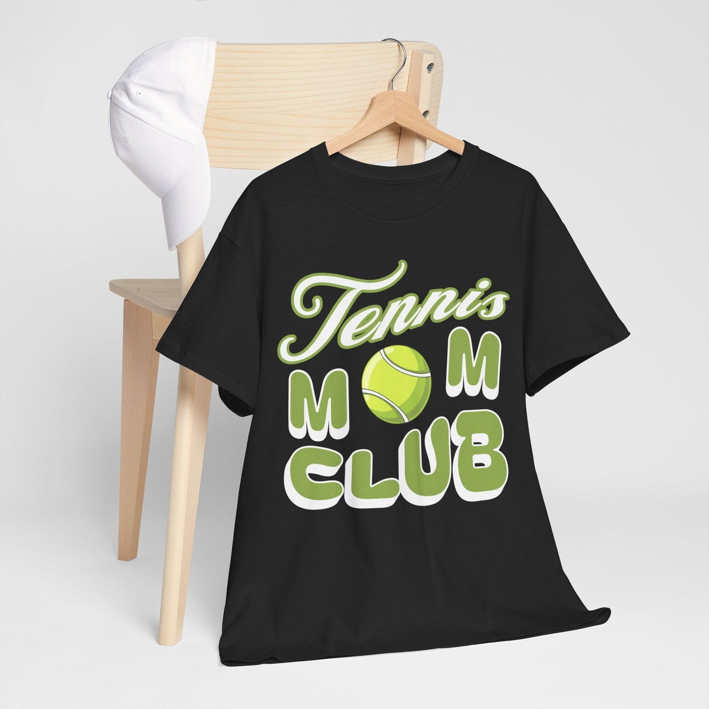 TENNIS MOM CLUB - Tennis Basic Tee - GRANDSLAM PH