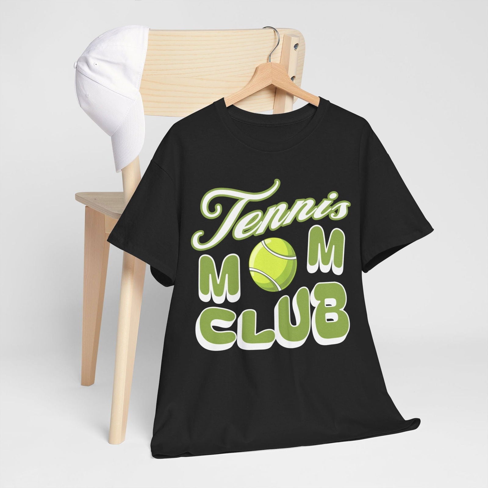 TENNIS MOM CLUB - Tennis Basic Tee - GRANDSLAM PH