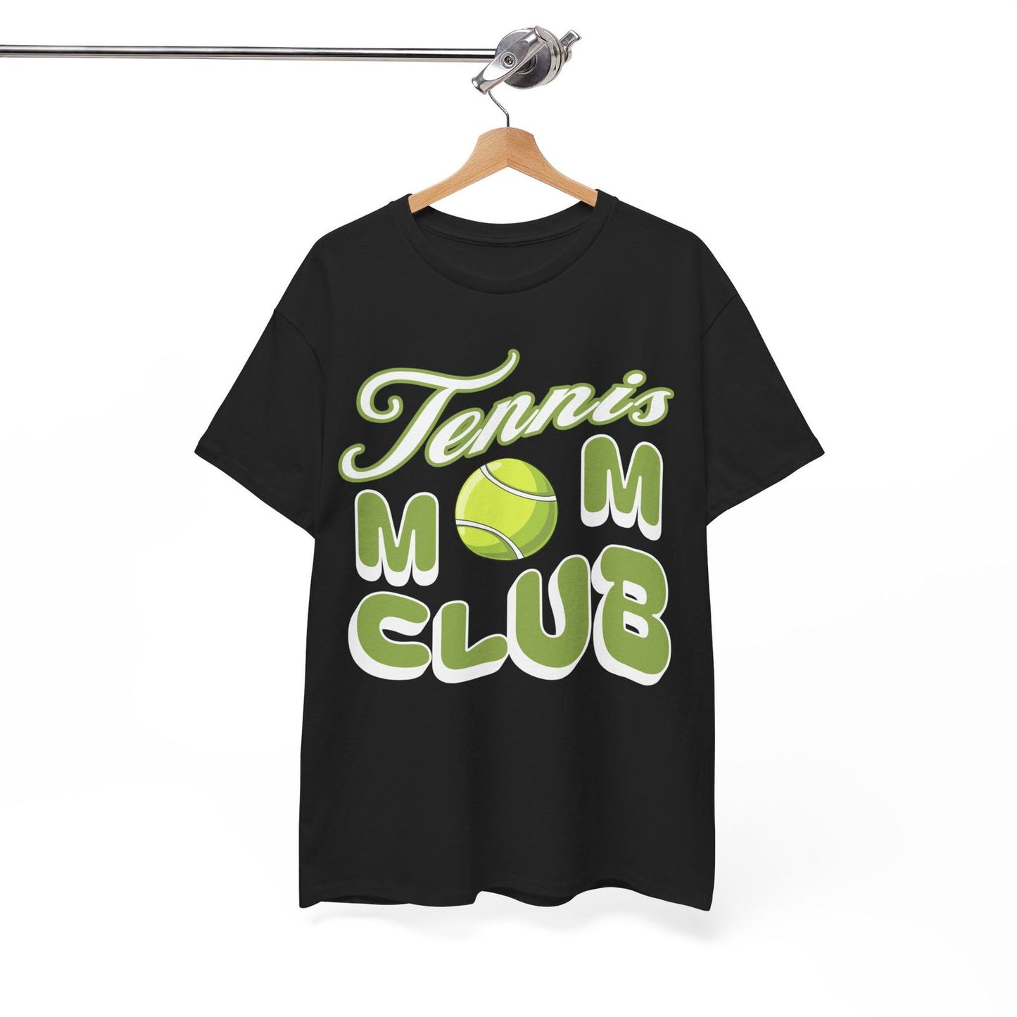 TENNIS MOM CLUB - Tennis Basic Tee - GRANDSLAM PH