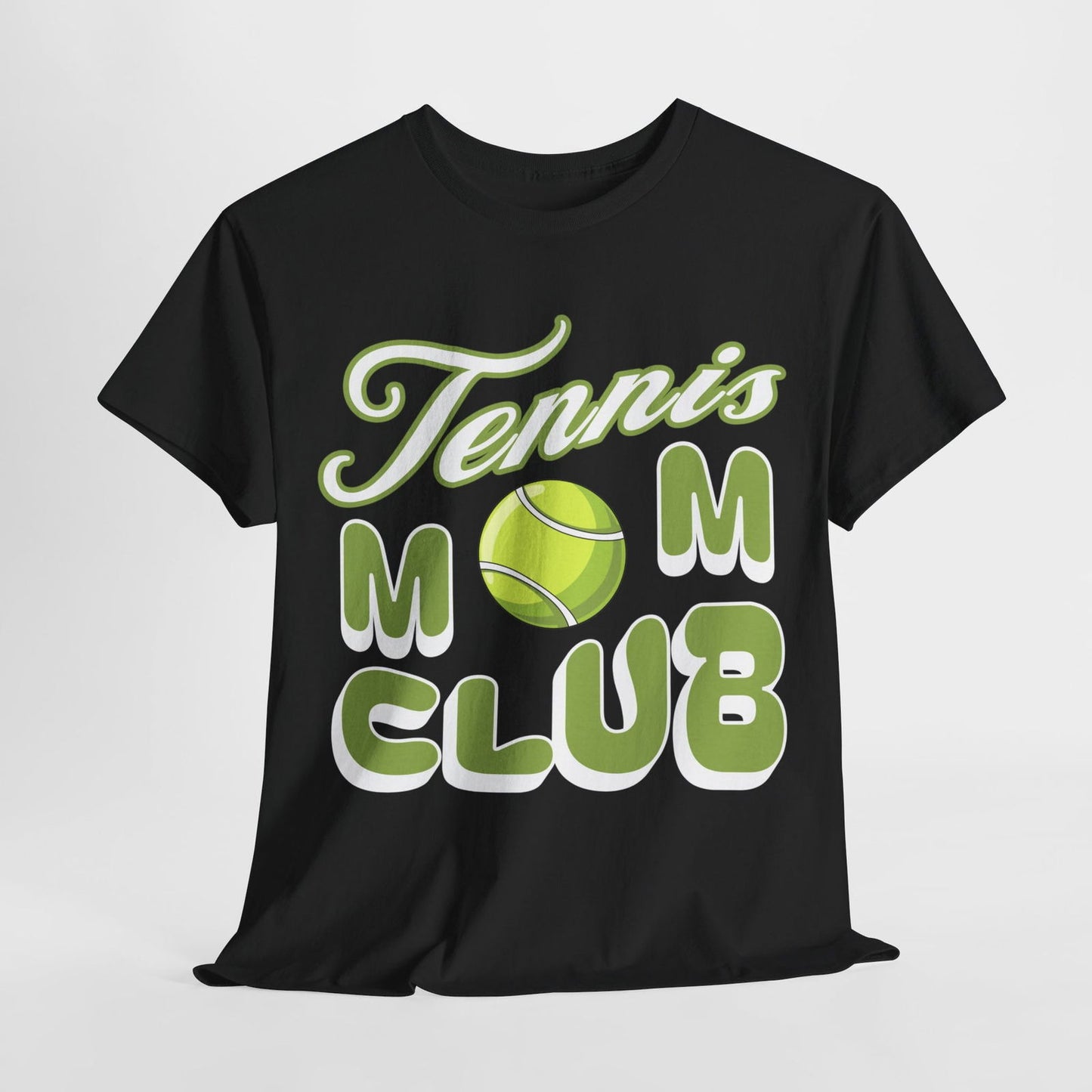 TENNIS MOM CLUB - Tennis Basic Tee - GRANDSLAM PH
