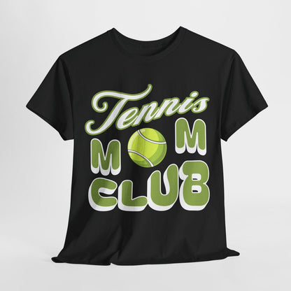 TENNIS MOM CLUB - Tennis Basic Tee - GRANDSLAM PH
