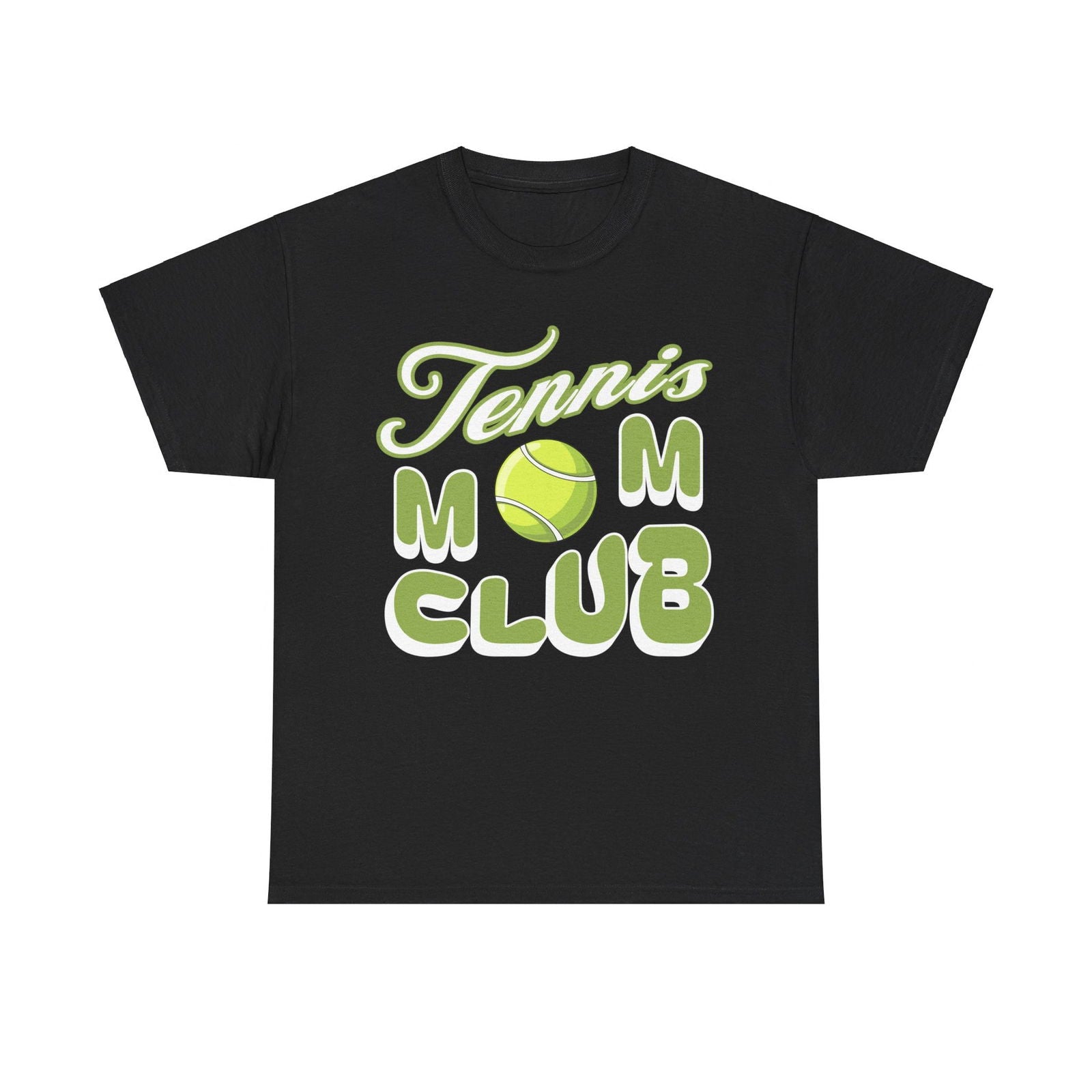 TENNIS MOM CLUB - Tennis Basic Tee - GRANDSLAM PH