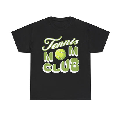 TENNIS MOM CLUB - Tennis Basic Tee - GRANDSLAM PH
