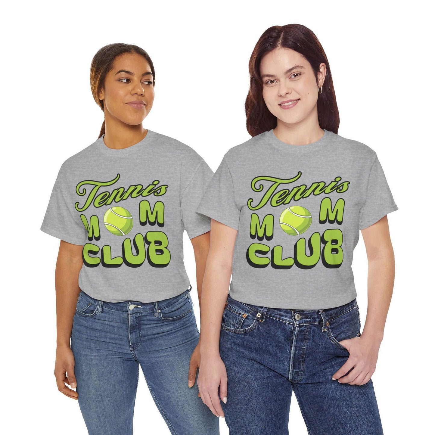 TENNIS MOM CLUB - Tennis Basic Tee - GRANDSLAM PH