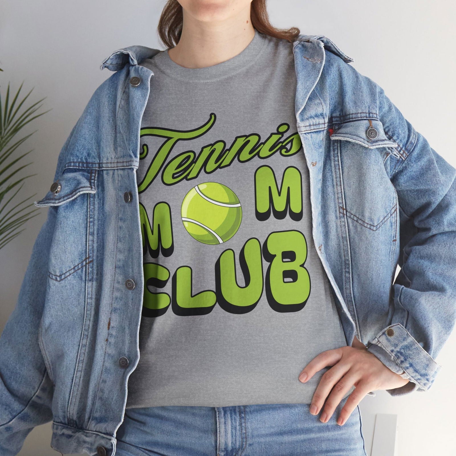 TENNIS MOM CLUB - Tennis Basic Tee - GRANDSLAM PH