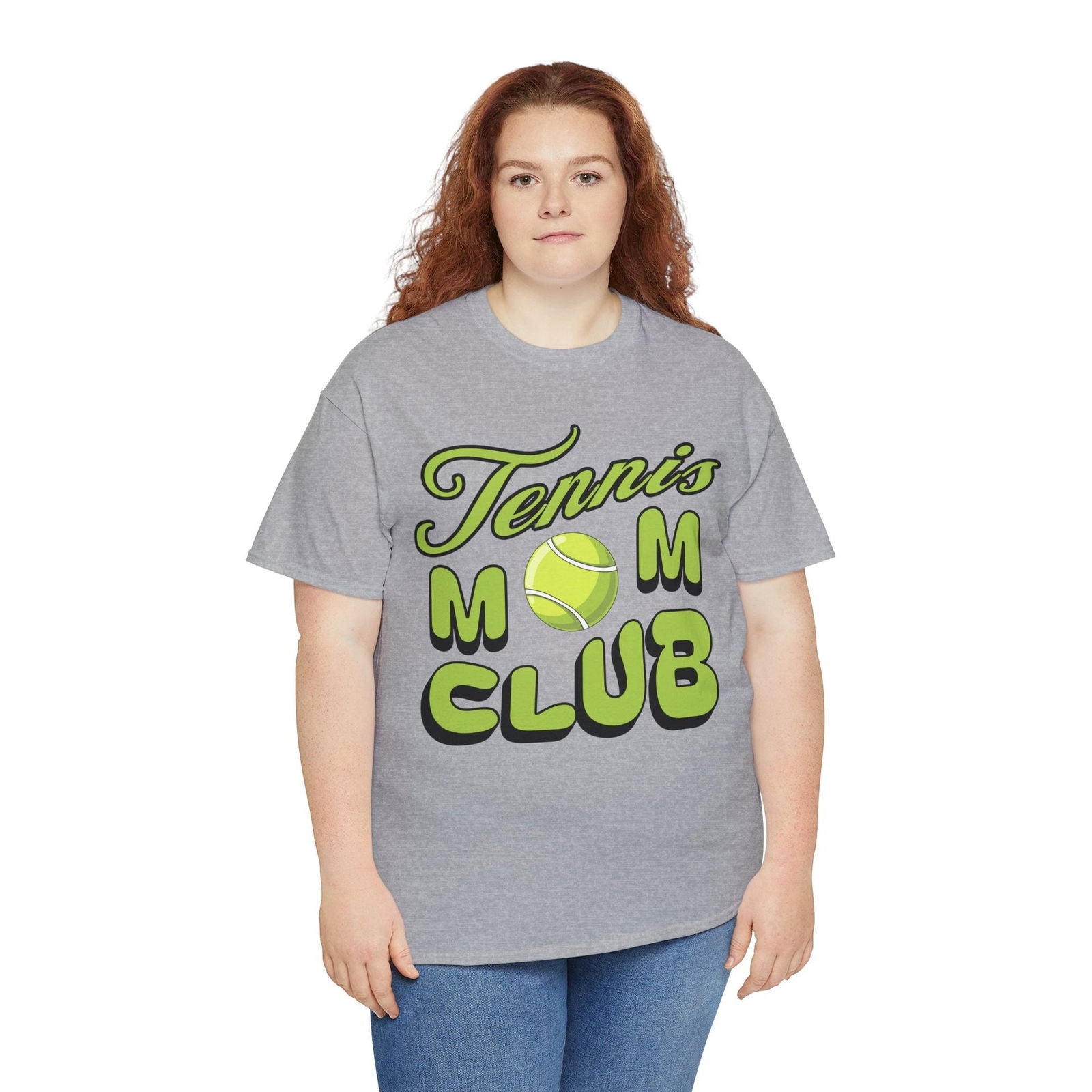 TENNIS MOM CLUB - Tennis Basic Tee - GRANDSLAM PH