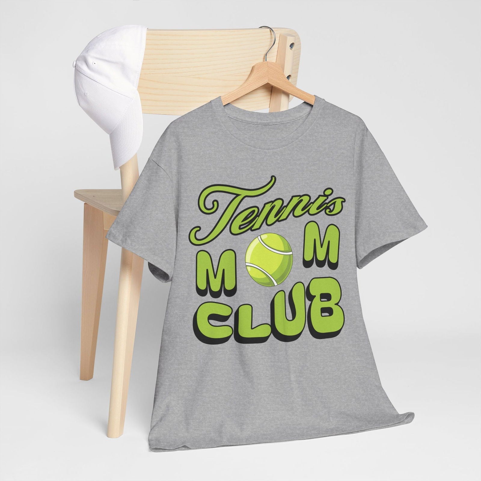 TENNIS MOM CLUB - Tennis Basic Tee - GRANDSLAM PH