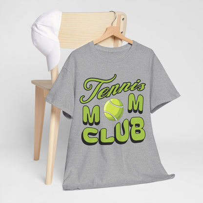TENNIS MOM CLUB - Tennis Basic Tee - GRANDSLAM PH