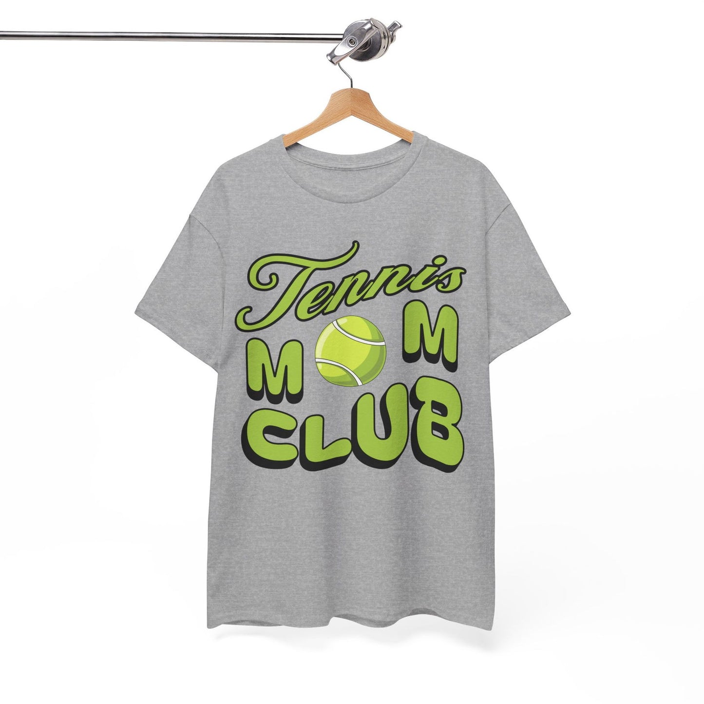 TENNIS MOM CLUB - Tennis Basic Tee - GRANDSLAM PH