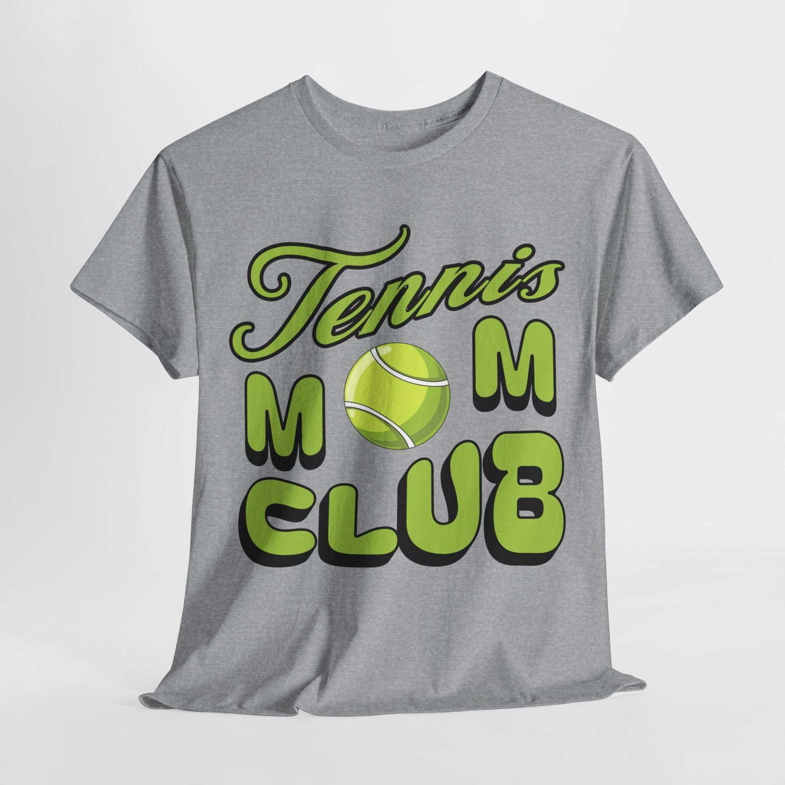 TENNIS MOM CLUB - Tennis Basic Tee - GRANDSLAM PH