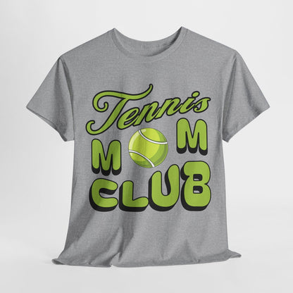 TENNIS MOM CLUB - Tennis Basic Tee - GRANDSLAM PH