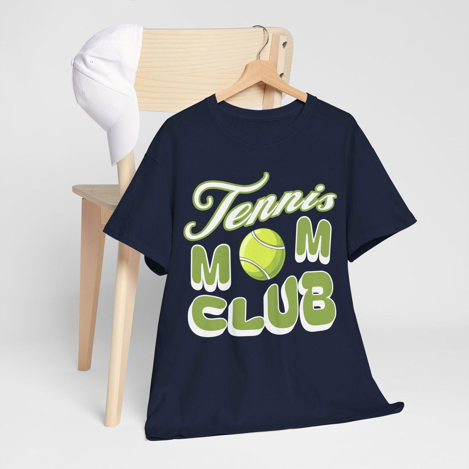 TENNIS MOM CLUB - Tennis Basic Tee - GRANDSLAM PH