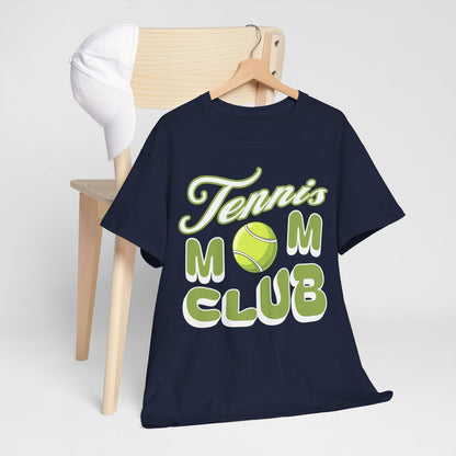 TENNIS MOM CLUB - Tennis Basic Tee - GRANDSLAM PH