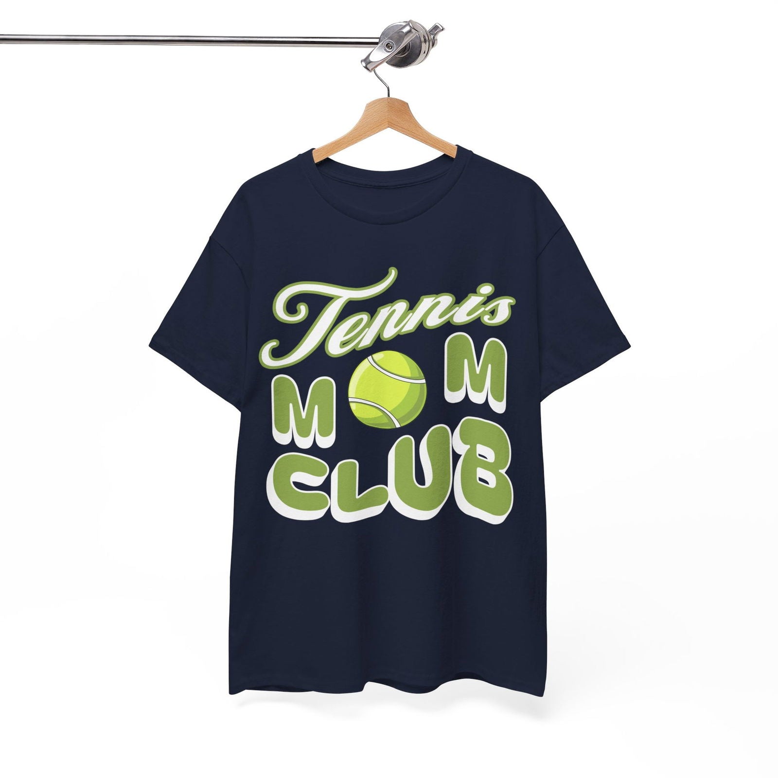 TENNIS MOM CLUB - Tennis Basic Tee - GRANDSLAM PH